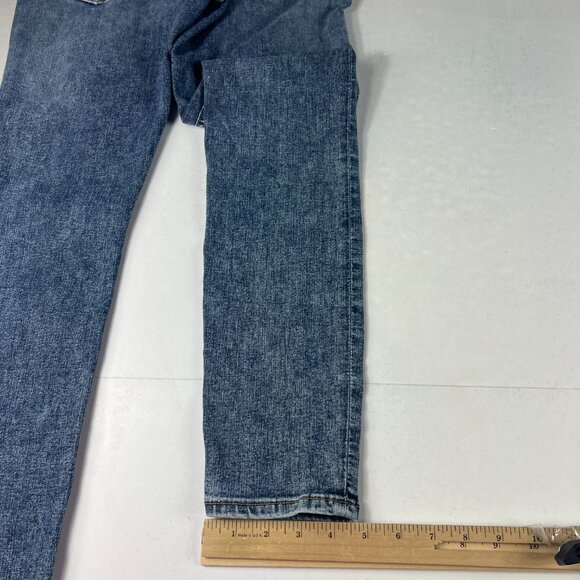 Rag & Bone Jeans Women's Measured 29x29 Cate Mid Rise Skinny Blue Denim Tag 28 - Picture 11 of 16